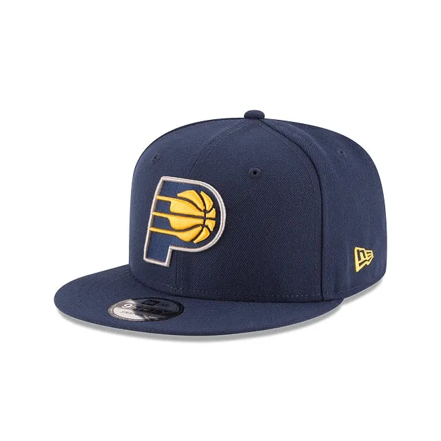Indiana Pacers Team Color 9FIFTY Snapback Hat sold by New Era