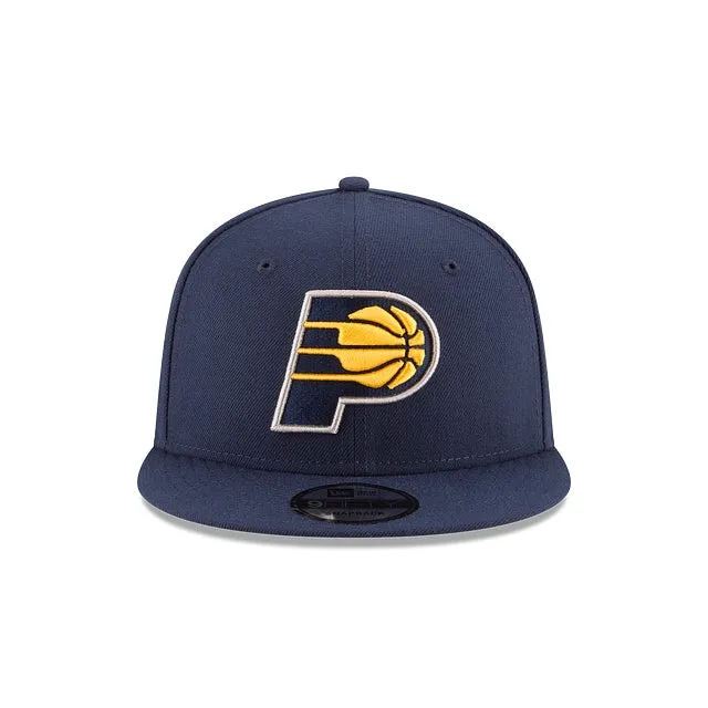 Indiana Pacers Team Color 9FIFTY Snapback Hat sold by New Era product image thumbnail 2
