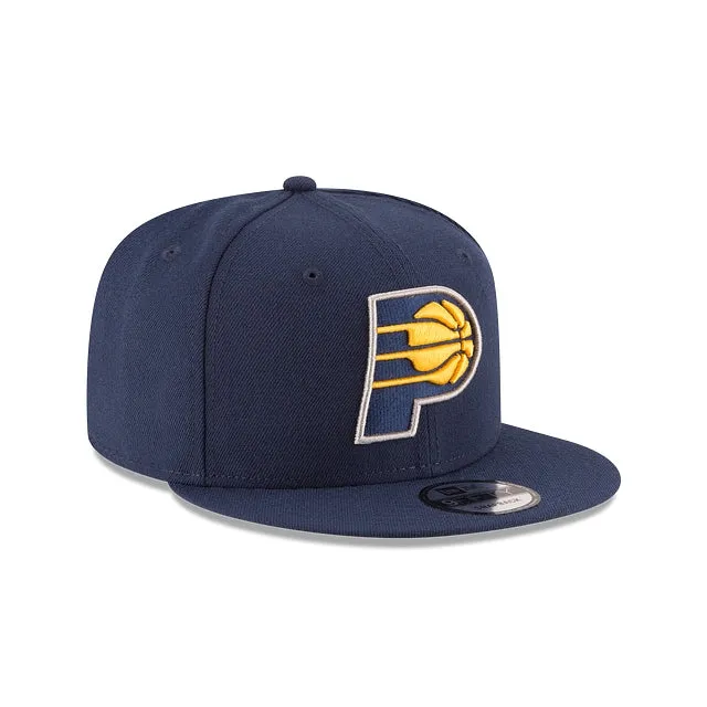 Indiana Pacers Team Color 9FIFTY Snapback Hat sold by New Era product image thumbnail 3