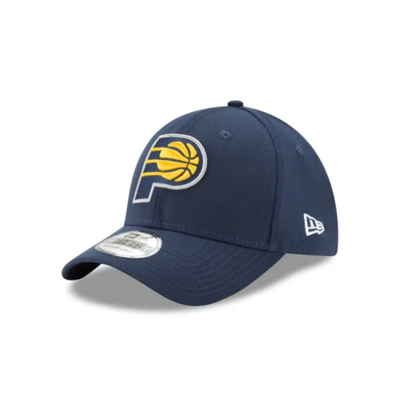 Indiana Pacers Team Classic 39THIRTY Stretch Fit Hat made by New Era