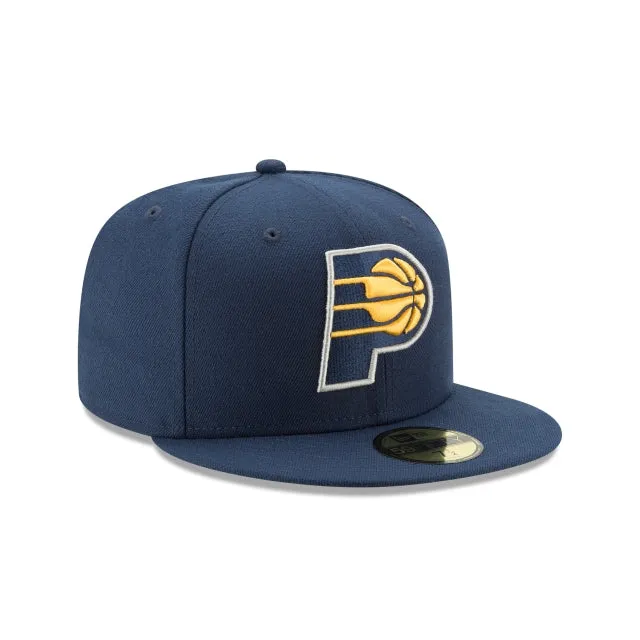 Indiana Pacers Team Color 59FIFTY Fitted Hat sold by New Era product image thumbnail 3