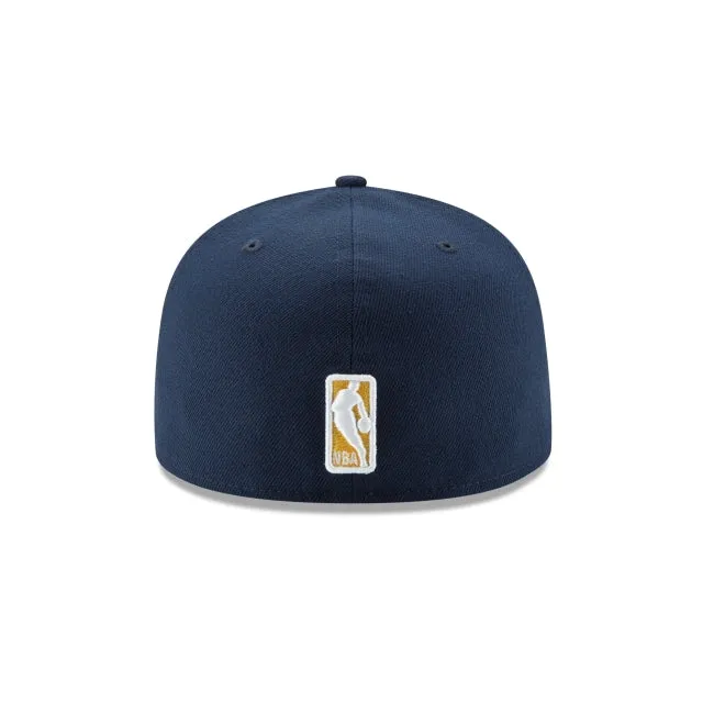 Indiana Pacers Team Color 59FIFTY Fitted Hat sold by New Era product image thumbnail 4