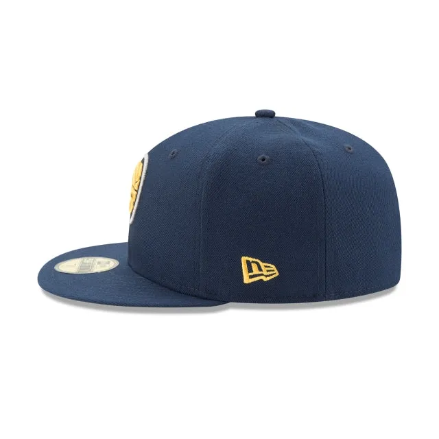 Indiana Pacers Team Color 59FIFTY Fitted Hat sold by New Era product image thumbnail 5