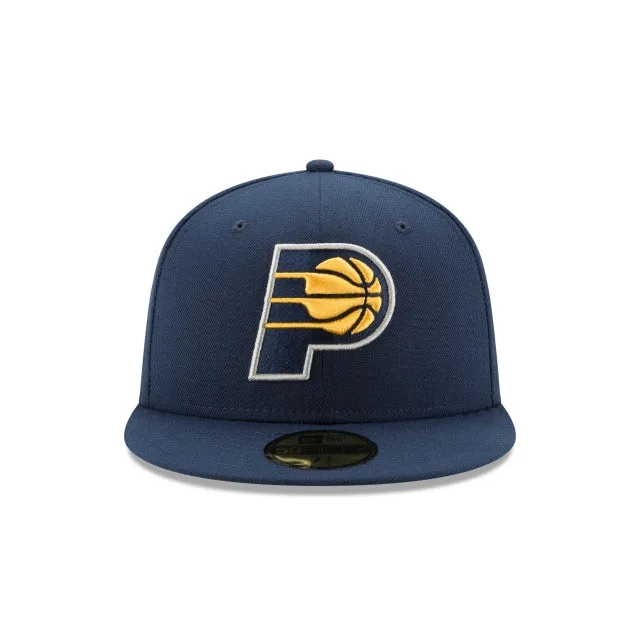 Indiana Pacers Team Color 59FIFTY Fitted Hat sold by New Era product image thumbnail 2