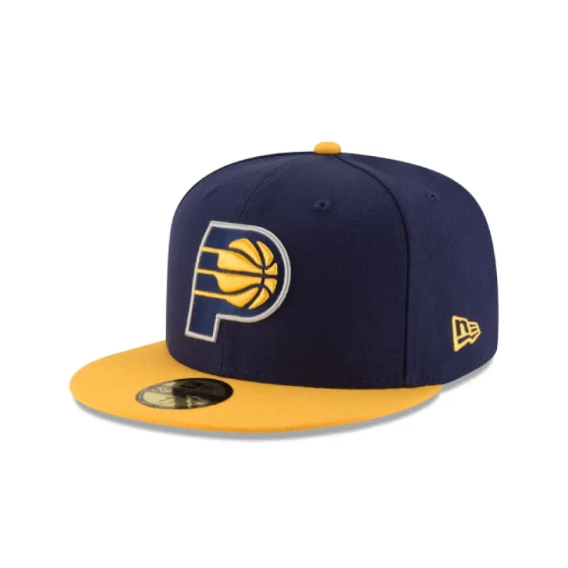 Indiana Pacers 2Tone 59FIFTY Fitted Hat sold by New Era