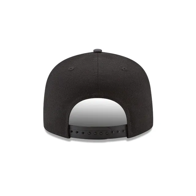 Houston Texans Black and White 9FIFTY Snapback Hat sold by New Era product image thumbnail 4