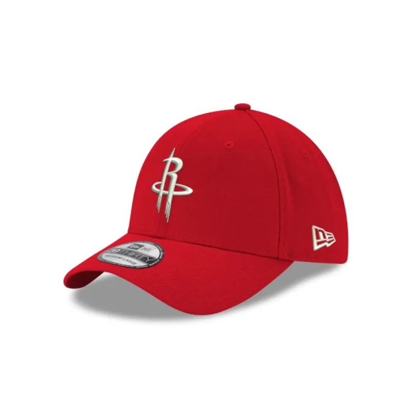 Houston Rockets Red 39THIRTY Stretch Fit Hat sold by New Era