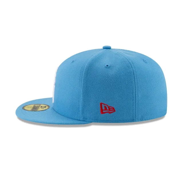 Oilers Basic 59FIFTY Fitted Hat sold by New Era product image thumbnail 5