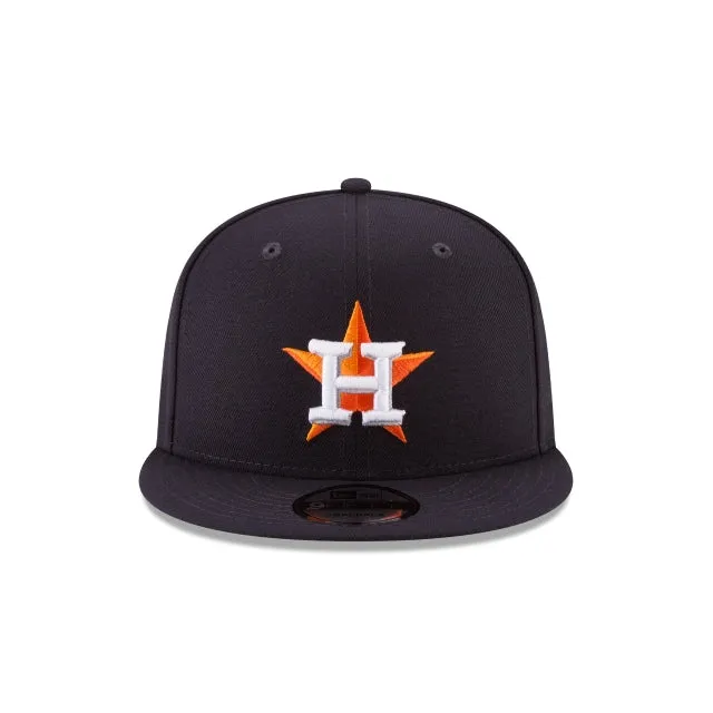 Houston Astros Team Color Basic 9FIFTY Snapback Hat sold by New Era product image thumbnail 2