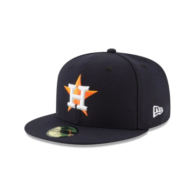 Houston Astros Authentic Collection Home 59FIFTY Fitted Hat sold by New Era