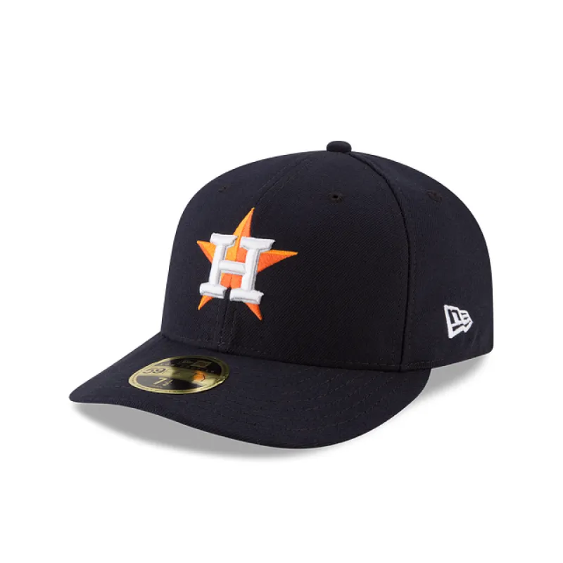 Houston Astros Authentic Collection Low Profile 59FIFTY Fitted Hat sold by New Era