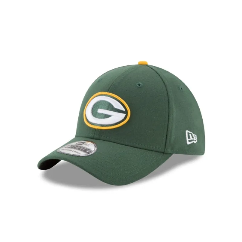 Green Bay Packers Team Classic 39THIRTY Stretch Fit Hat made by New Era