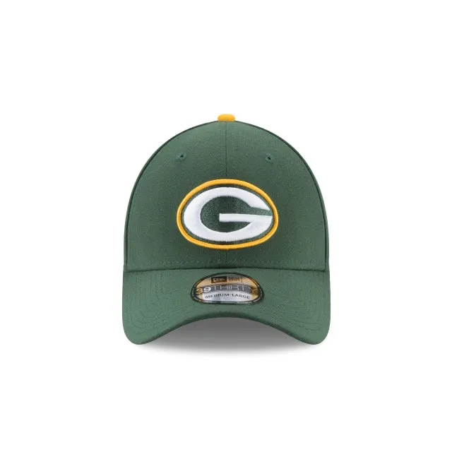 Green Bay Packers Team Classic 39THIRTY Stretch Fit Hat sold by New Era product image thumbnail 2