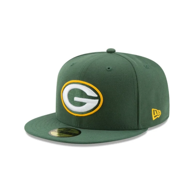 Green Bay Packers 59FIFTY Fitted Hat sold by New Era