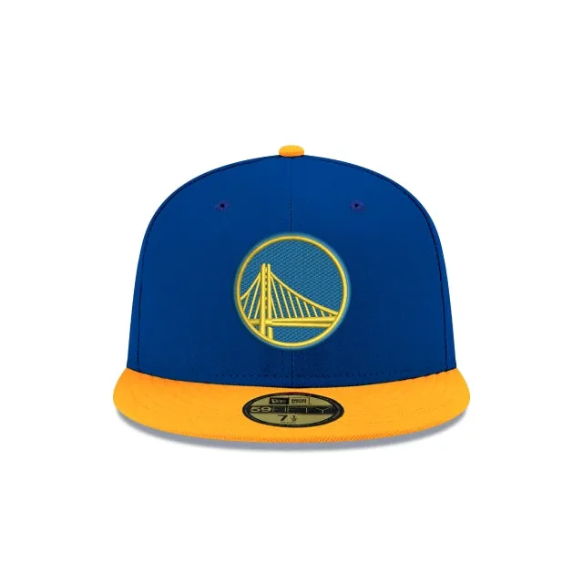 Golden State Warriors Two Tone 59FIFTY Fitted Hat sold by New Era product image thumbnail 2