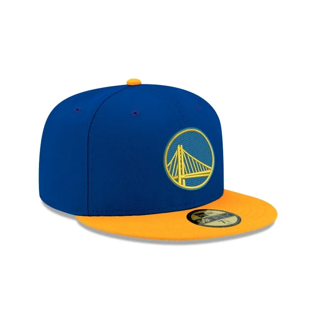 Golden State Warriors Two Tone 59FIFTY Fitted Hat sold by New Era product image thumbnail 3