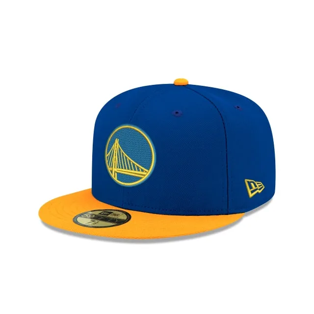 Golden State Warriors Two Tone 59FIFTY Fitted Hat sold by New Era