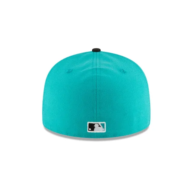 Florida Marlins World Series Teal Wool 59FIFTY Fitted Hat sold by New Era product image thumbnail 4