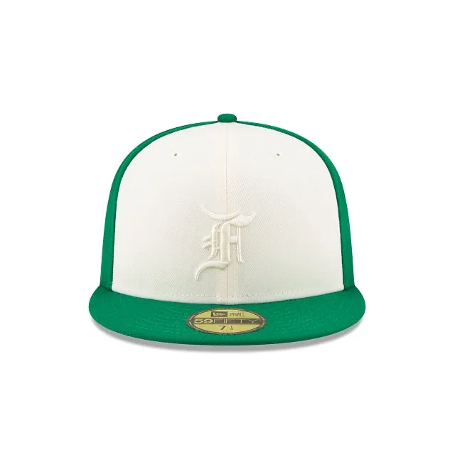 Essentials By Fear Of God Kelly Green 59FIFTY Fitted Hat sold by New Era product image thumbnail 2