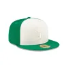 Essentials By Fear Of God Kelly Green 59FIFTY Fitted Hat sold by New Era