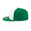 Essentials By Fear Of God Kelly Green 59FIFTY Fitted Hat sold by New Era
