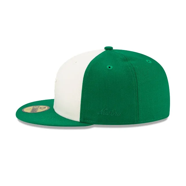 Essentials By Fear Of God Kelly Green 59FIFTY Fitted Hat sold by New Era product image thumbnail 4