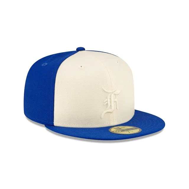 Essentials By Fear Of God Light Royal 59FIFTY Fitted Hat sold by New Era product image thumbnail 3