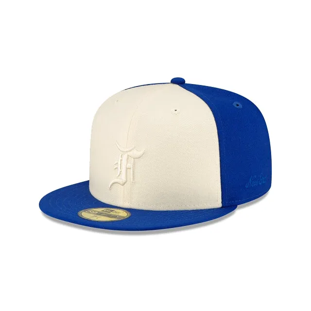 Essentials By Fear Of God Light Royal 59FIFTY Fitted Hat sold by New Era