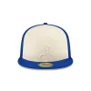 Essentials By Fear Of God Light Royal 59FIFTY Fitted Hat sold by New Era
