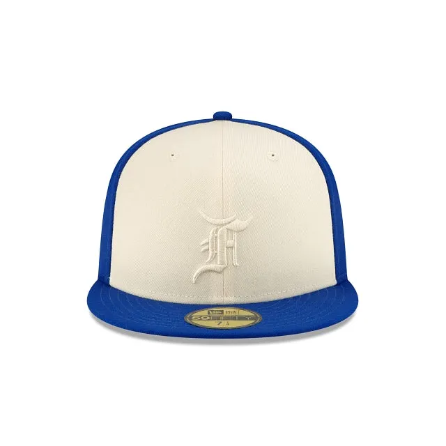 Essentials By Fear Of God Light Royal 59FIFTY Fitted Hat sold by New Era product image thumbnail 2