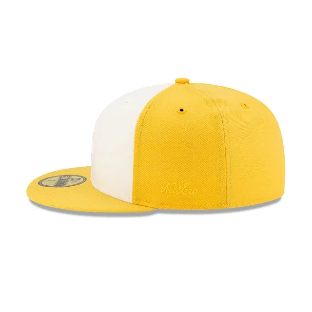 Essentials By Fear Of God Gold 59FIFTY Fitted Hat sold by New Era product image thumbnail 4