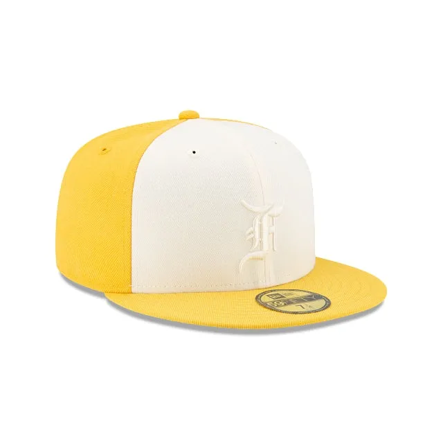 Essentials By Fear Of God Gold 59FIFTY Fitted Hat sold by New Era product image thumbnail 3