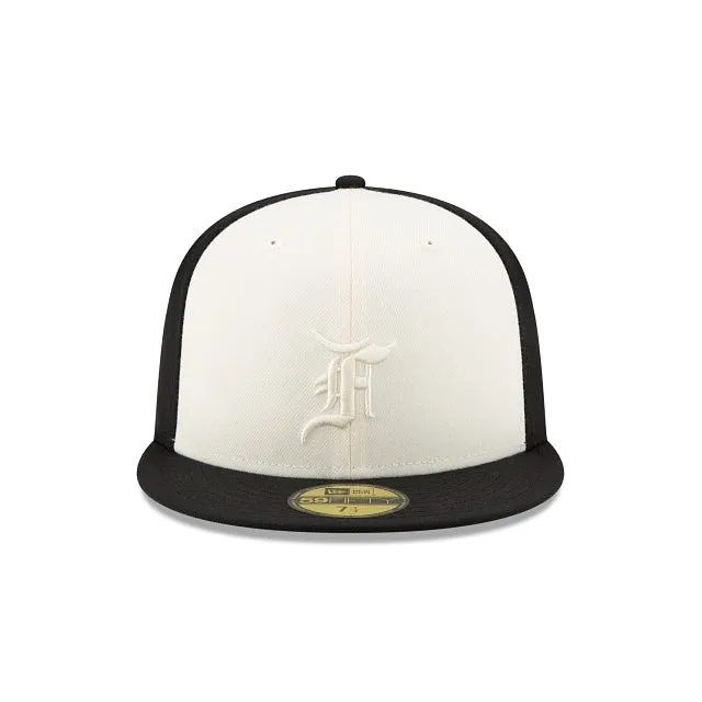 Essentials By Fear Of God Black 59FIFTY Fitted Hat sold by New Era product image thumbnail 2