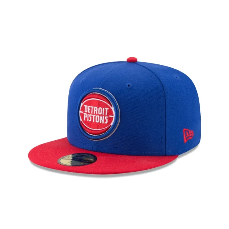 Detroit Pistons 2Tone 59FIFTY Fitted Hat sold by New Era