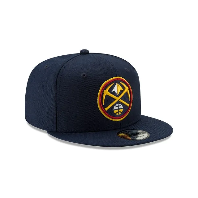 Denver Nuggets Basic 9FIFTY Snapback Hat sold by New Era product image thumbnail 3