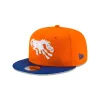Denver Broncos Two Tone 9FIFTY Snapback Hat sold by New Era