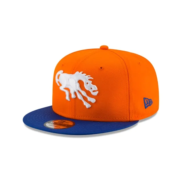 Denver Broncos Two Tone 9FIFTY Snapback Hat sold by New Era