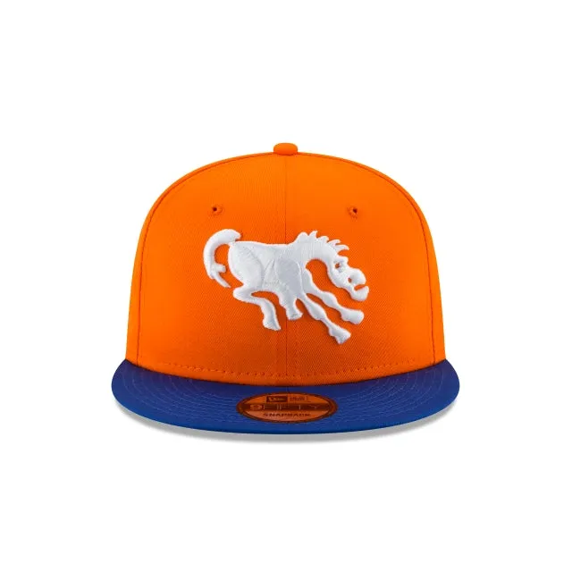 Denver Broncos Two Tone 9FIFTY Snapback Hat sold by New Era product image thumbnail 2