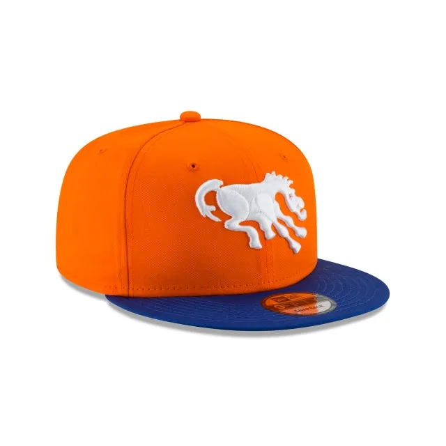 Denver Broncos Two Tone 9FIFTY Snapback Hat sold by New Era product image thumbnail 3