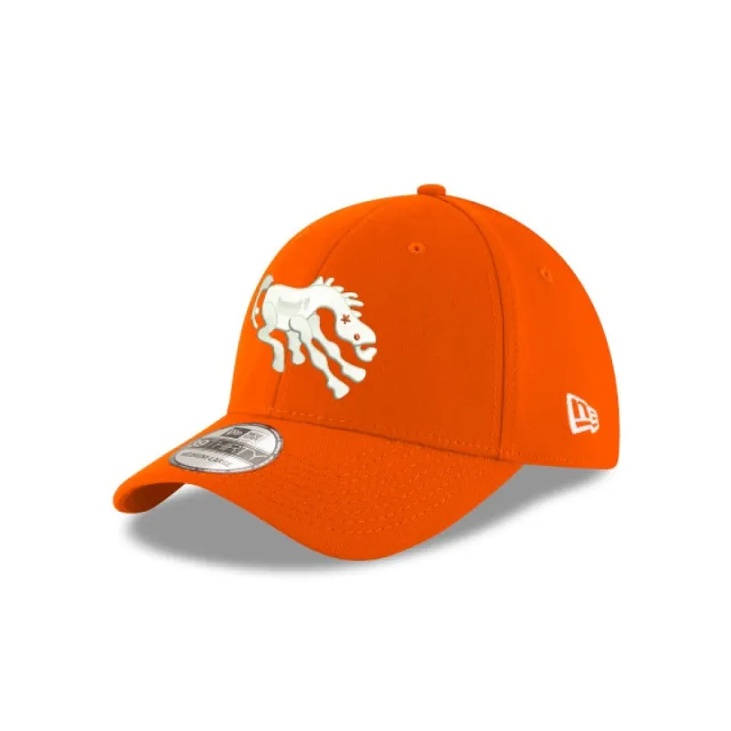 Denver Broncos Team Classic Orange 39THIRTY Stretch Fit Hat sold by New Era