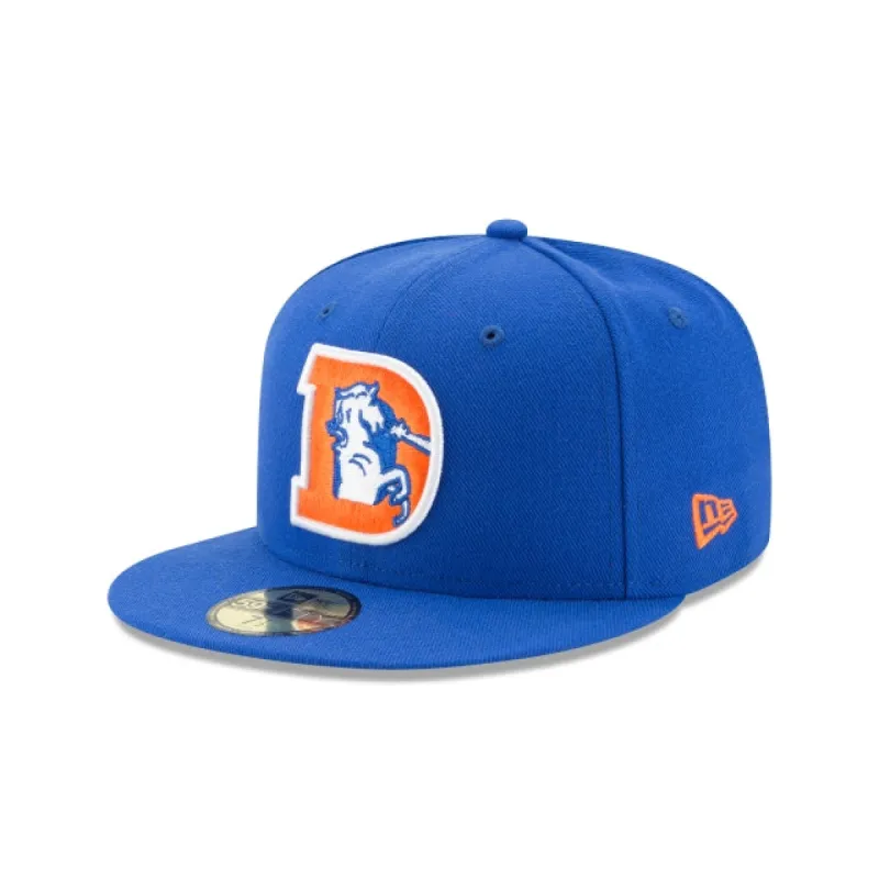 Denver Broncos Classic Logo 59FIFTY Fitted Hat sold by New Era