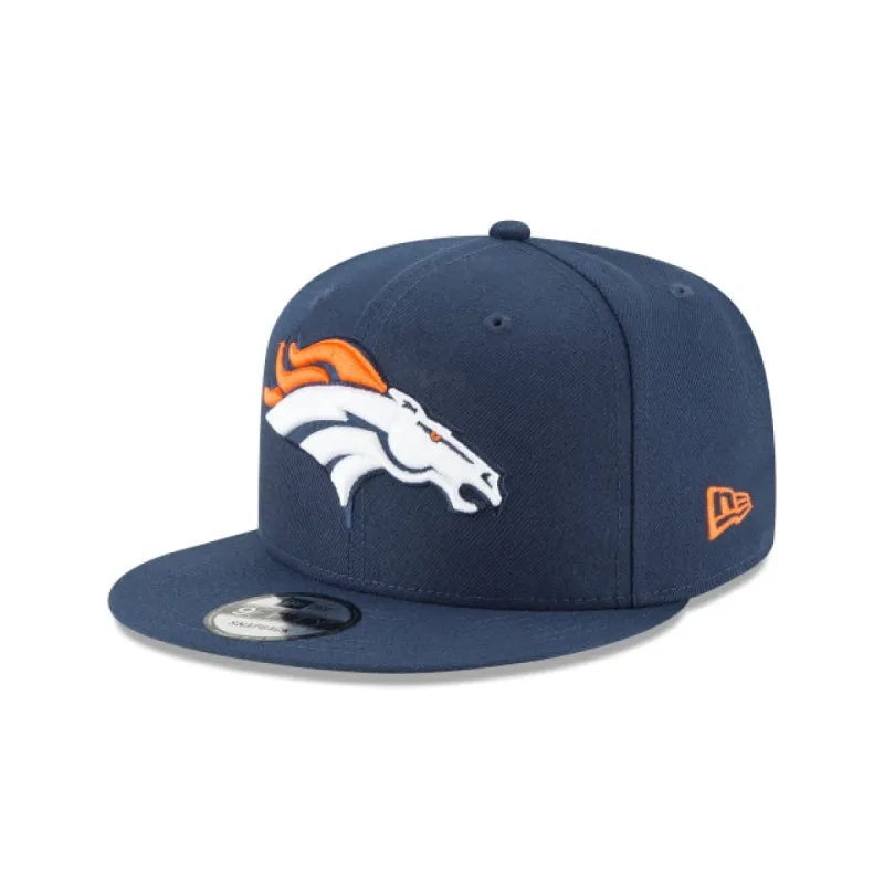 Denver Broncos Basic 9FIFTY Snapback Hat sold by New Era