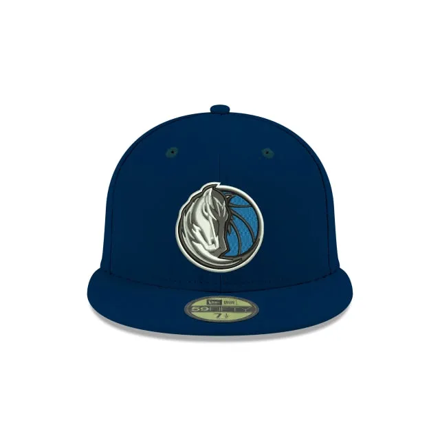 Dallas Mavericks Team Color 59FIFTY Fitted Hat sold by New Era product image thumbnail 2