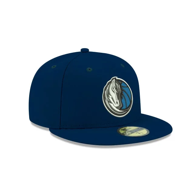 Dallas Mavericks Team Color 59FIFTY Fitted Hat sold by New Era product image thumbnail 3