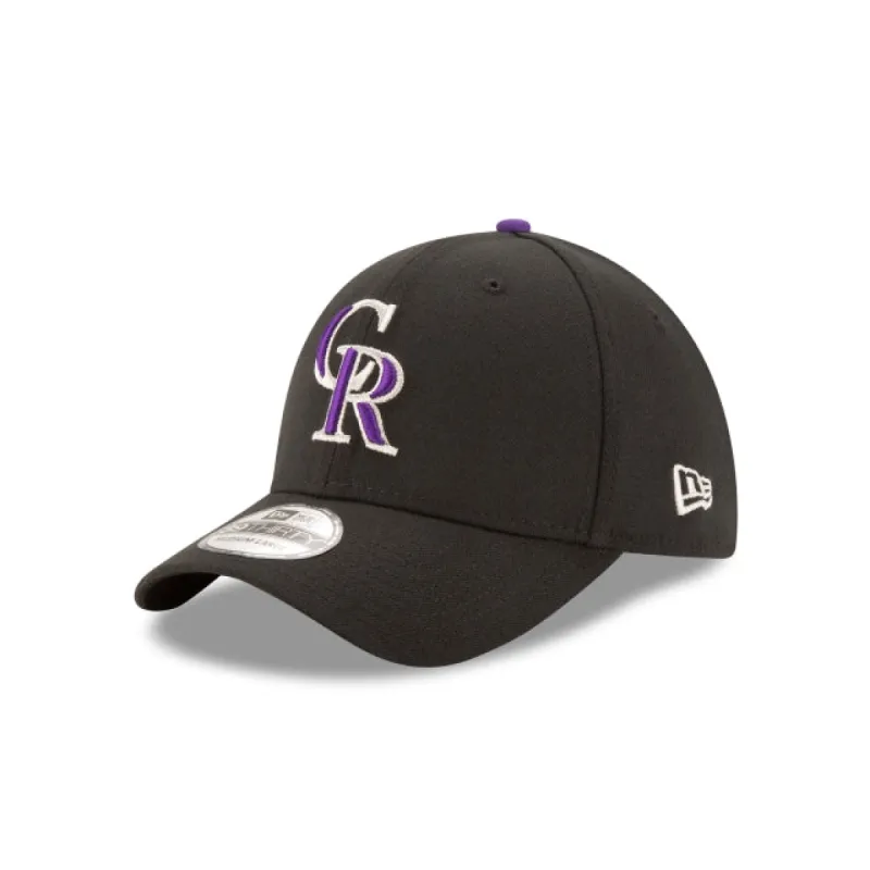 Colorado Rockies Team Classic 39THIRTY Stretch Fit Hat sold by New Era