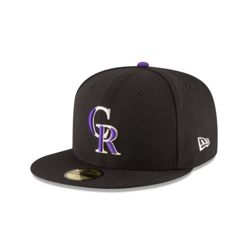 Colorado Rockies Authentic Collection 59FIFTY Fitted Hat sold by New Era