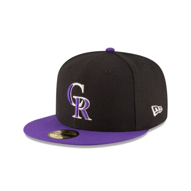 Colorado Rockies Authentic Collection Alt 59FIFTY Fitted Hat sold by New Era