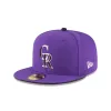 Colorado Rockies Authentic Collection Alt 2 59FIFTY Fitted Hat sold by New Era