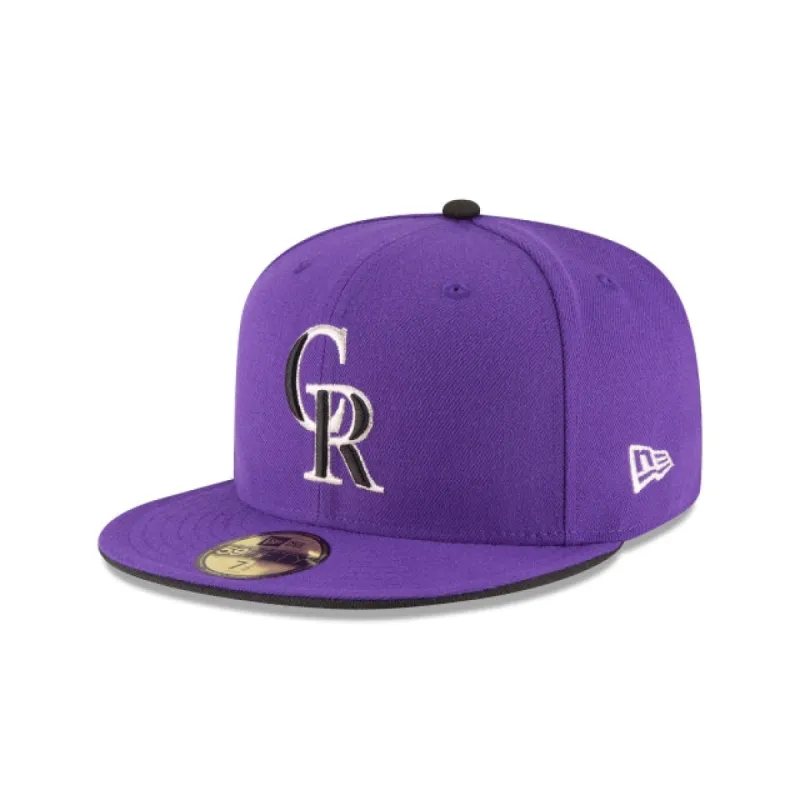 Colorado Rockies Authentic Collection Alt 2 59FIFTY Fitted Hat sold by New Era