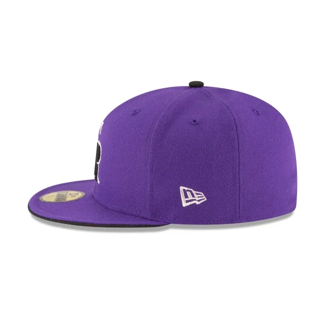 Colorado Rockies Authentic Collection Alt 2 59FIFTY Fitted Hat sold by New Era product image thumbnail 4